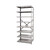 Extra Heavy Duty Open Shelving - 8 Shelf Unit - Add-On Extra Heavy Duty Open Shelving - 8 Shelf Unit - Add-On