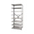 Extra Heavy Duty Open Shelving - 8 Shelf Unit - Add-On Extra Heavy Duty Open Shelving - 8 Shelf Unit - Add-On