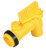 Vestil JDFT Jumbo Plastic Drum Faucet