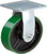 Material Flow STP7200 8 Inch KPL Series Heavy Duty Kingpinless Rigid Casters