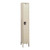Hallowell Single Tier 1-Wide Wardrobe Premium Lockers - Assembled
