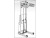 520 Series Stainless Steel Vertical-Lift Drum Pourer