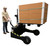 Vestil RT-S-35-AF Rough Terrain Stacker