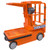 Ballymore REBEL-10 Drivable Stock Picker Lift | Material Flow