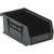Material Flow MF220BK Black Stack and Hang Plastic Bins