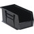 Material Flow MF230BK Black Stack and Hang Plastic Bins