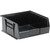 Material Flow MF235BK Black Stack and Hang Plastic Bins
