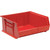 Material Flow MF250RD Red Stack and Hang Plastic Bins