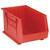 Material Flow MF260RD Red Stack and Hang Plastic Bins