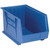 Material Flow MF260BL Blue Stack and Hang Plastic Bins