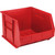 Material Flow MF270RD Red Stack and Hang Plastic Bins