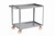 Little Giant LGLP-2436-BK Welded Service Carts with Perforated Deck
