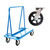 Material Flow DWC2X4-8MRR Material Flow Drywall & Panel Truck with Mold-On Rubber Casters