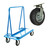 Material Flow DWC2X4-10FF Material Flow Drywall & Panel Truck with Flat Free Casters - 2