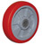 PP10 Moldon Polyurethane on Polypropylene Hub Wheel