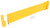 Vestil Drop-In Style Yellow Structural Guard Rail Sections  GR-F2R-DI-5-YL