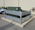 Vestil Drop-In Style Galvanized Structural Guard Rail Sections 