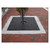 Vestil TG-4S-BK Square Tree Grates
