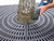 Vestil TG-4S-BK Square Tree Grates