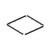 TG-4S-F-BK Plastic Square Tree Grate Frame