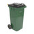 Green 32 Gallon Trash Can