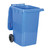 Blue 95 Gallon Trash Can