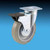 Stromberg 28 Series Supreme Lock Caster with A1 mounting plate