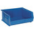 MF250BL Blue Stack & Hang Plastic Bin | Material Flow