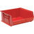 MF250RD Red Stack & Hang Plastic Bin | Material Flow