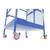 Vestil WP-3636-CA Steel Work Platforms with Casters