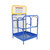 Vestil WP-3636-DD Steel Work Platforms with 2 Door Entry