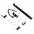 Vestil ALEXGATE-W-KIT Wall Mount Kit for Aluminum Expand-A-Gate