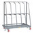 Little Giant BR-2460-6PY2FL Mobile Vertical Bar Rack | Material Flow
