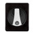 Recessed three point locking handle