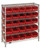 Quantum Complete Bin Center WR1236-102 Red