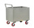 Little Giant Box Truck With Ergonomic Handle & Solid Sides, Model BTSK-2436-6PY