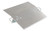 Vestil E-3036 30" Wide Aluminum Economizer Dock Plates - 3/8" Plate Thickness