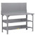 Little Giant Welded Workbench with Double Lower Shelf Storage & Pegboard Panel Little Giant Welded Workbench with Double Lower Shelf Storage & Pegboard Panel