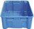 MFG Tray Stacking Containers in Blue