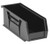 QUS224 Black Ultra Stack and Hang Bins