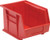 Quantum QUS239 Red Ultra Stack and Hang Bins