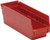 Quantum QSB101 Red Economy 4" Shelf Bins