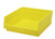 Quantum QSB109 Yellow Economy 4" Shelf Bins