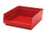 Quantum QSB109 Red Economy 4" Shelf Bins