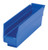 Quantum QSB100 Blue Economy 4" Shelf Bins