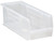 Quantum QUS234CL Clear-View Ultra Stack and Hang Bins Quantum QUS234CL Clear-View Ultra Stack and Hang Bins