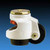 Material Flow  80 Series Leveler Caster with S-Type Hexagon Top Plate