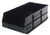 Quantum SSB485 Black Stackable Shelf Bins Quantum SSB485 Black Stackable Shelf Bins