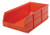 Quantum SSB485 Orange Stackable Shelf Bins Quantum SSB485 Orange Stackable Shelf Bins