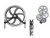 David Round Chain Sheaves & Load Wheels Optional Chain Guide